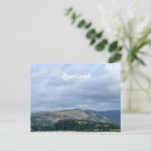 Wallace Monument Postkarte (Stehend Vorderseite)