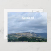 Wallace Monument Postkarte (Vorne/Hinten)