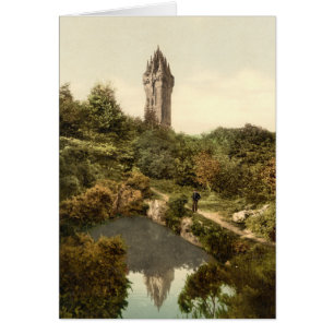 Wallace Monument, Stirling, Schottland