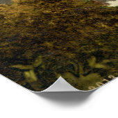 Wallace Monument, Stirling, Schottland Poster (Ecke)