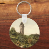 Wallace Monument, Stirling, Schottland Schlüsselanhänger (Vorderseite)