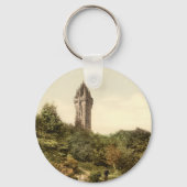 Wallace Monument, Stirling, Schottland Schlüsselanhänger (Rückseite)