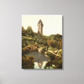 Wallace Monument, Stirling, Scotland Canvas print Leinwanddruck (Vorderseite)