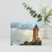 Wallace National Monument Postkarte (Stehend Vorderseite)