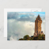 Wallace National Monument Postkarte (Vorne/Hinten)