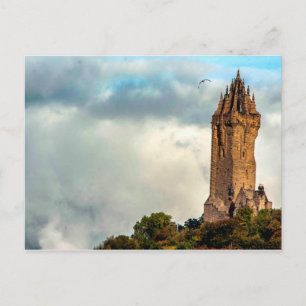 Wallace National Monument Postkarte