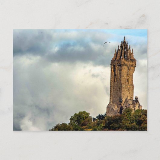 Wallace National Monument Postkarte (Vorderseite)