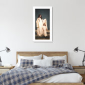 Wallace Nutting DIE BESCHÜTZERIN MUTTER Leinwanddruck (Insitu (Schlafzimmer))