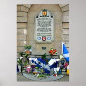 Wallace Plaque Poster (Vorne)