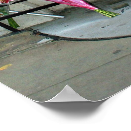 Wallace Plaque Poster (Ecke)