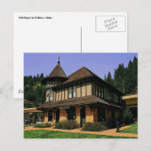 Wallace Postcard Postkarte (Vorne/Hinten)