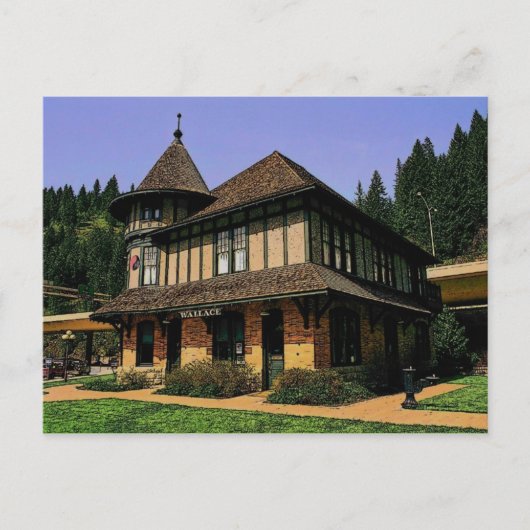 Wallace Postcard Postkarte (Vorderseite)