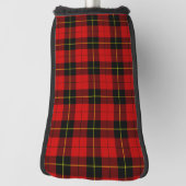Wallace Red Tartan Golf Headcover (Rotieren 90)