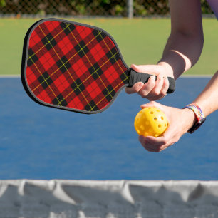 Wallace Red Tartan Pickleball Schläger