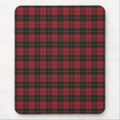 Wallace Red Weathered Original Scottish Tartan Mousepad (Vorne)