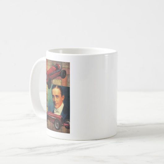 Wallace Reid Zendula Schauspieler Kaffee Tasse 2 (Vorderseite Links)