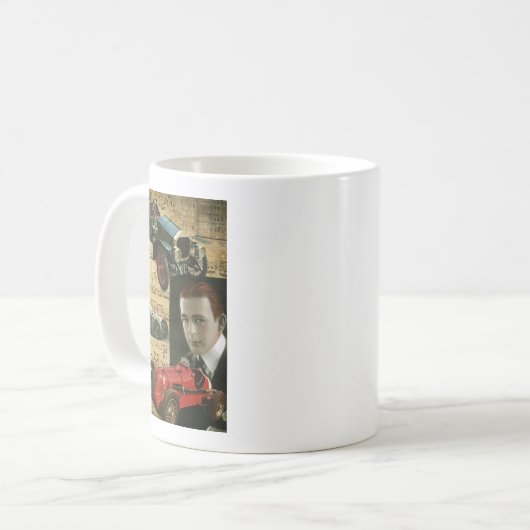 Wallace Reid Zendula Schauspieler Kaffeepause Tass Kaffeetasse (Vorderseite Links)