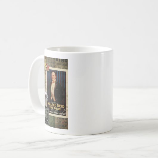 Wallace Reid Zendula Schauspieler Kaffeepause Tass Kaffeetasse (Vorderseite Links)