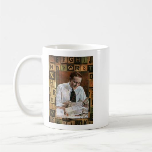 Wallace Reid Zendula Schauspieler Kaffeetasse 5 (Links)