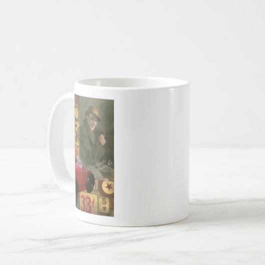 Wallace Reid Zendula Schauspieler Tasse 4 (Vorderseite Links)