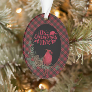 Wallace Rot Original schottischer Tartan-Weihnacht Ornament