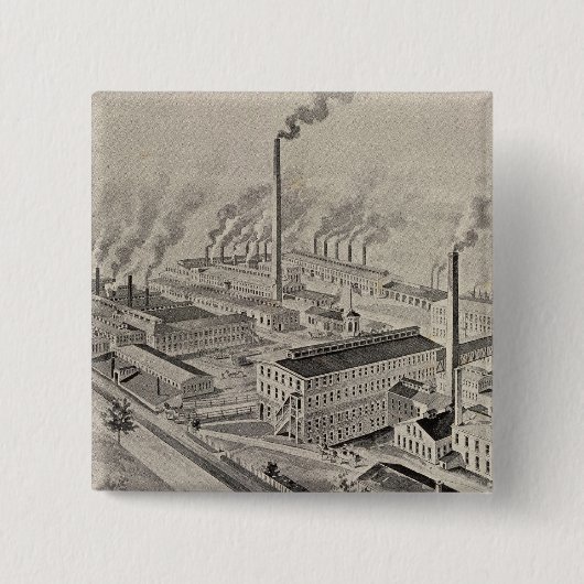 Wallace & Sons, Ansonia Button (Vorderseite)