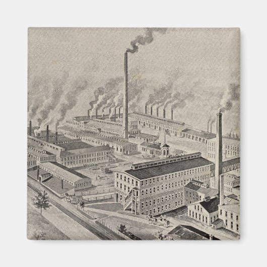 Wallace & Sons, Ansonia Magnet (Vorne)