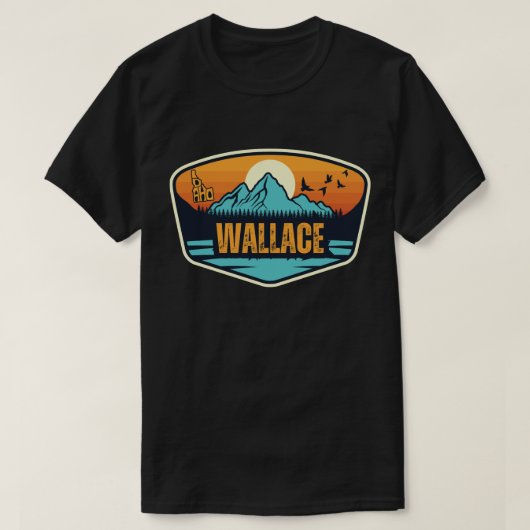 Wallace T-Shirt (Design vorne)