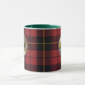 Wallace Tartan & Abzeichen Tasse (Zentrum)