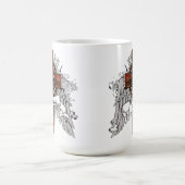 Wallace Tartan Cross Kaffeetasse (Mittel)