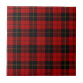 Wallace Tartan Fliese (Vorderseite)