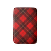 Wallace-Tartan-Hintergrund Badematte (Vorderseite Vertikal)