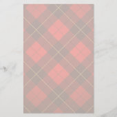 Wallace Tartan Hintergrund Briefpapier (Vorderseite)