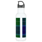 Wallace Tartan Kariert Trinkflasche (Rückseite)