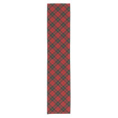 Wallace Tartan Kurzer Tischläufer (Vorderseite)