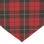 Wallace Tartan Kurzer Tischläufer (Ecke)