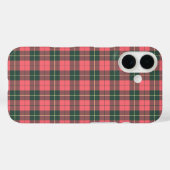 Wallace Tartan Pink und Green Kariert Case-Mate iPhone Hülle (Rückseite (Horizontal))