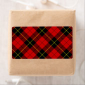 Wallace Tartan Red Black kariert (Insitu)
