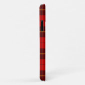 Wallace Tartan Red Black kariert Case-Mate iPhone Hülle (Hinten/Rechts)