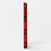 Wallace Tartan Red Black kariert Case-Mate iPhone Hülle (Hinten/Links)