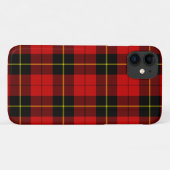 Wallace Tartan Red Black kariert Case-Mate iPhone Hülle (Rückseite (Horizontal))