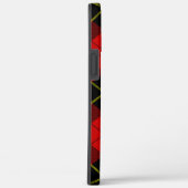 Wallace Tartan Red Black kariert Case-Mate iPhone Hülle (Rückseite / Rechts)