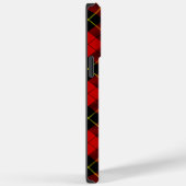 Wallace Tartan Red Black kariert Case-Mate iPhone Hülle (Rückseite / Rechts)