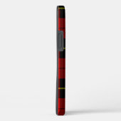 Wallace Tartan Red Black kariert Case-Mate iPhone Hülle (Rückseite / Rechts)
