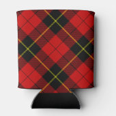 Wallace Tartan Red Black kariert Dosenkühler (Rückseite)