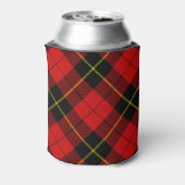 Wallace Tartan Red Black kariert Dosenkühler (Kanne Rückseite)