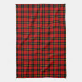 Wallace Tartan Red Black kariert Küchentuch (Vertikal)