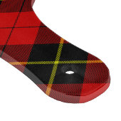 Wallace Tartan Red Black kariert Schneidebrett (Ecke)