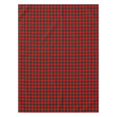 Wallace Tartan Red Black kariert Tischdecke (Vorderseite)