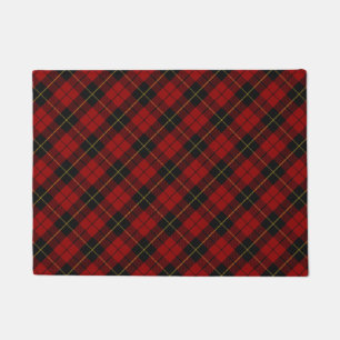 Wallace-Tartan-Schottenclan-Karo Fußmatte